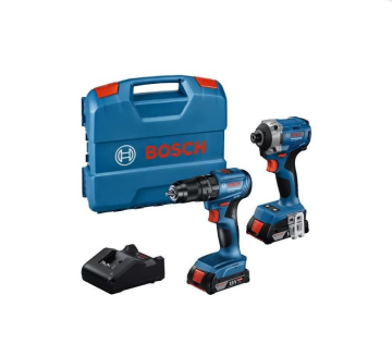 BOSCH Gdr 18V-215 + Gsr 185-Li Kombi Set