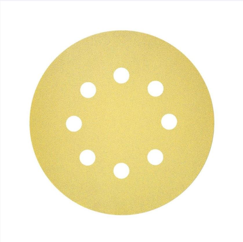 Bosch C450 125 mm 180 Kum 8 Delikli Zımpara Adet