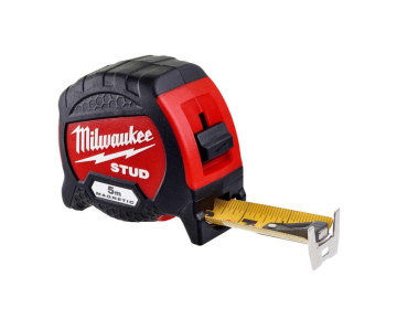 Milwaukee Stud Manyetik Şerit Metre Gen2 5m
