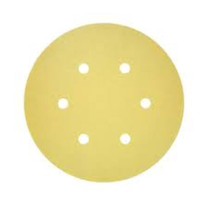 Bosch C450 150 mm 80 Kum 6 Delikli Zımpara Adet