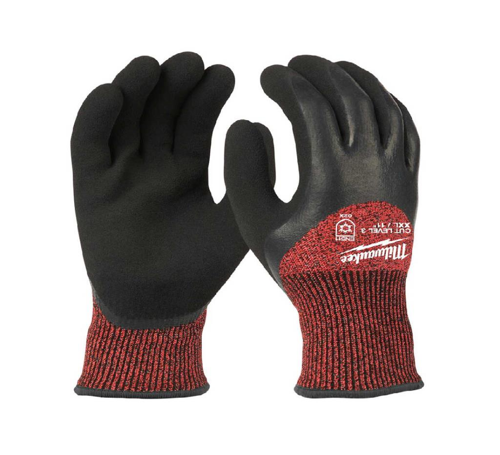 Milwaukee 3.Derece Kesik Korumalı Kışlık Eldiven XXL/11