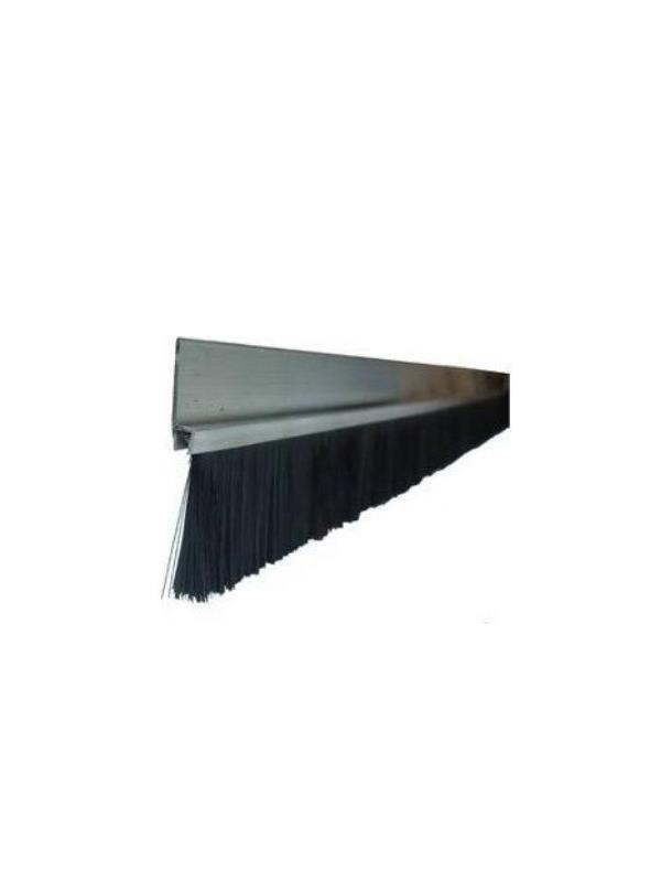 Alüminyum Kapı Altı Fırça H Tipi 100cm
