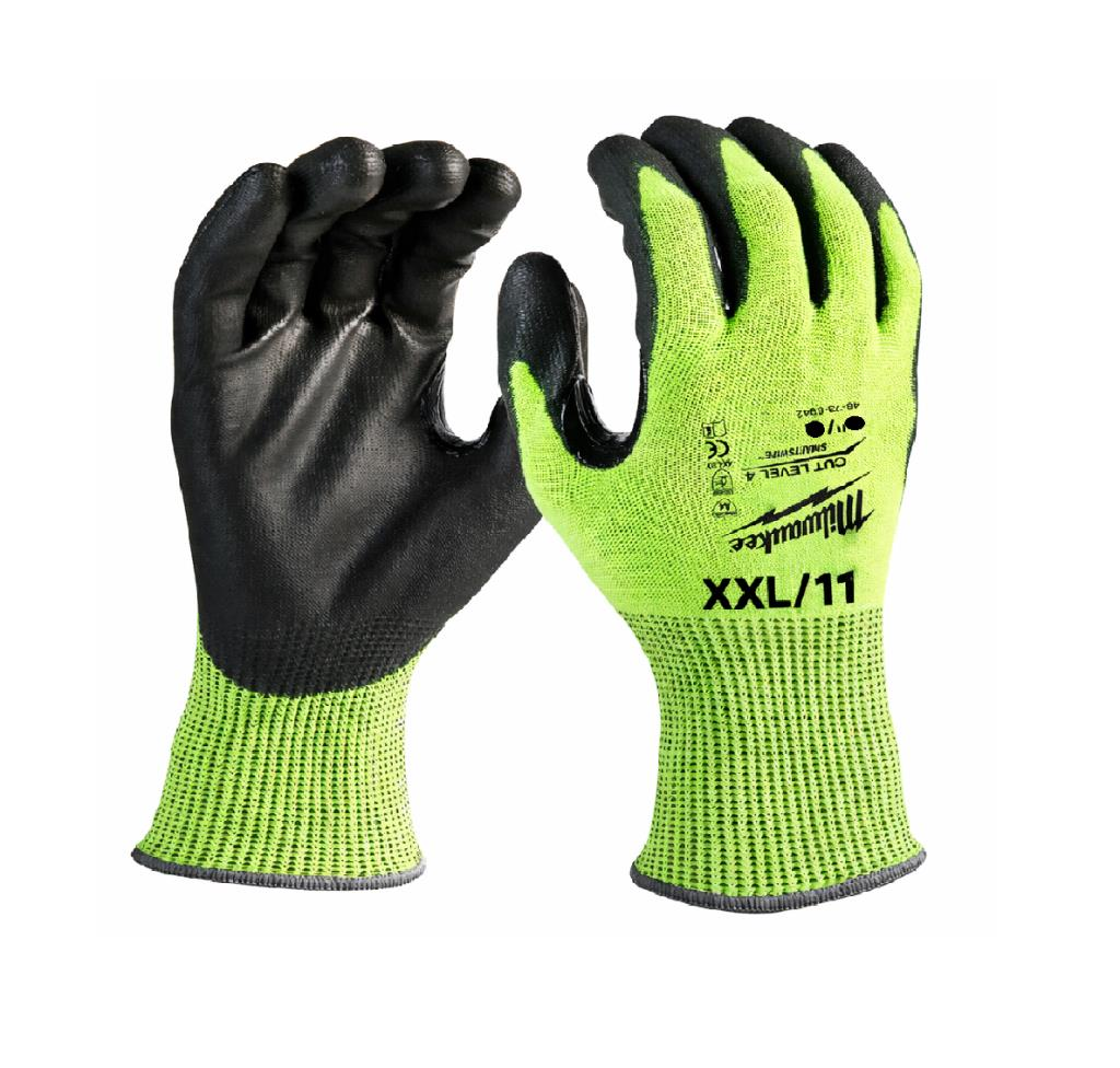 Milwaukee 2.Derece Kesik Korumalı Eldiven