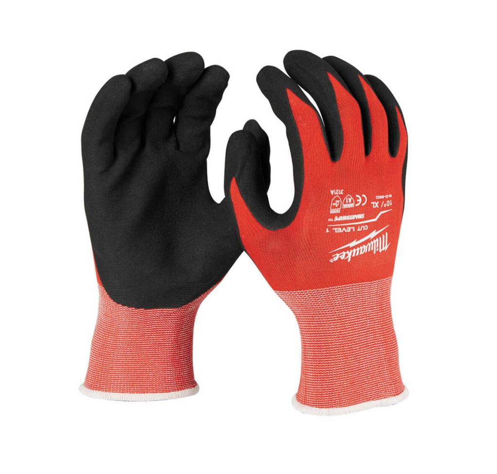 Milwaukee 3.Derece Kesik Korumalı Eldiven XL/10