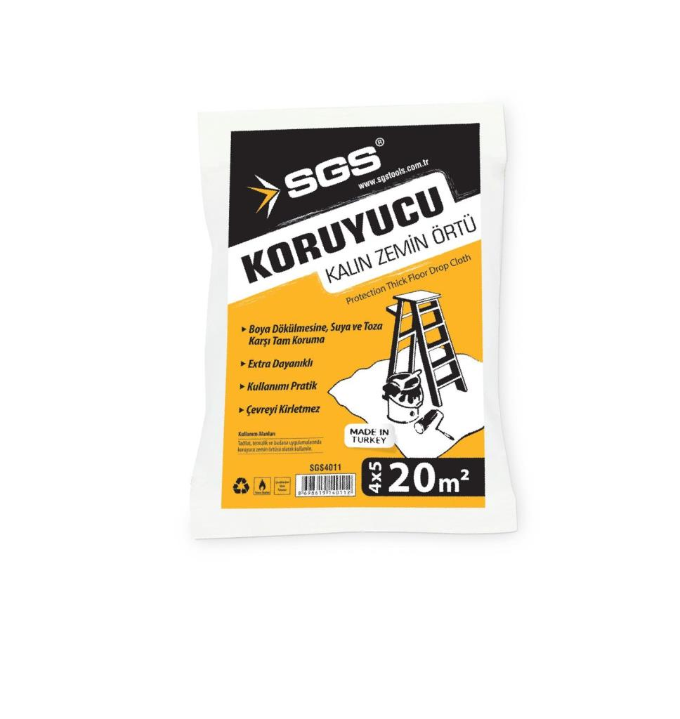 SGS4011 Kalın Zemin Örtüsü 20m²