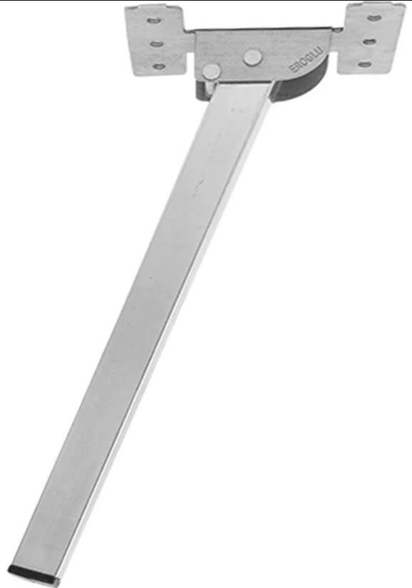 Eroğlu Sofra Ayağı 25 Cm Çinko