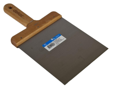 DEKOR 057 Ahşap Saplı Macun Küreği 20 cm