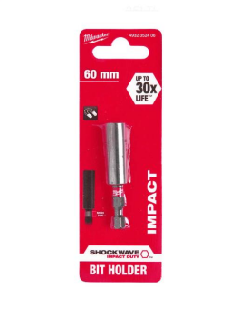 Milwaukee Manyetik Uç Tutucu 1/4'' Hex 60mm