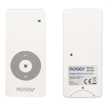 Mosel DC-104 Elektronik Motor Tekli Verici
