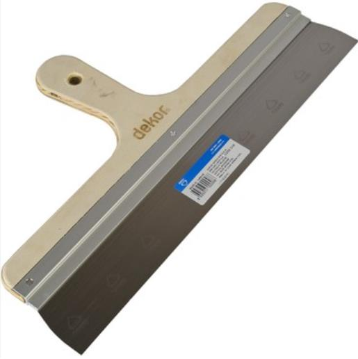 Dekor 050 Eğri Saplı Ispatula Ahşap Sap 60cm