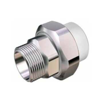 Kalde Pp Eco Oynar Başlı Erkek Rakor 20X1/2 Beyaz