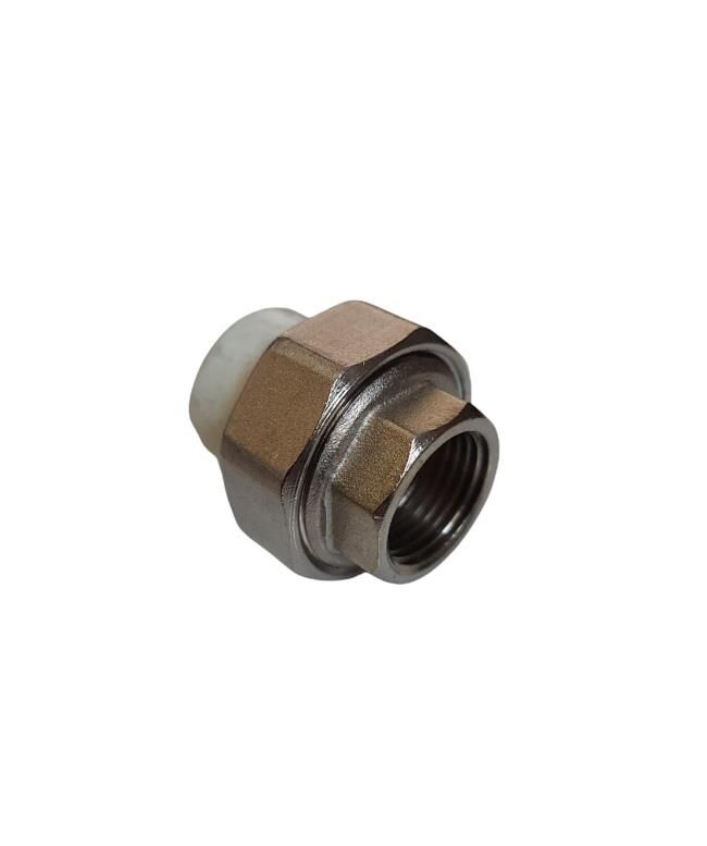 Kalde Pp Eco Oynar Başlı Dişi Rakor 20X1/2 Beyaz