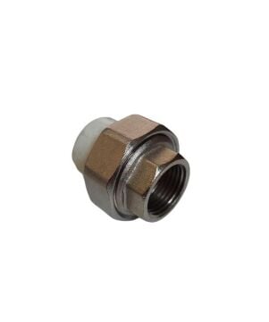 Kalde Pp Eco Oynar Başlı Dişi Rakor 20X1/2 Beyaz