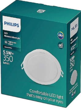 Phılıps Gömme Led Meson 090 5.5 W 6500K 59447
