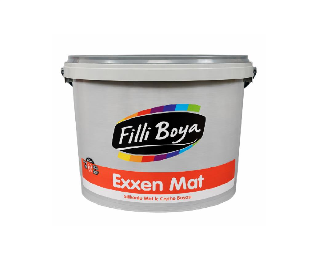 Filli Boya Exxen Mat 2,5 Lt Rg1