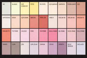 Filli Boya Exxen Mat 2,5 Lt Rg1