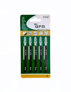 Gfb T111C Dekupaj Ağzı Ahşap Hcs 5 Li Paket