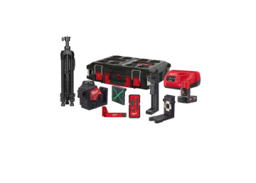 Milwaukee M12 3PLKIT-401C 2 Dikey 1 Yatay Lazer