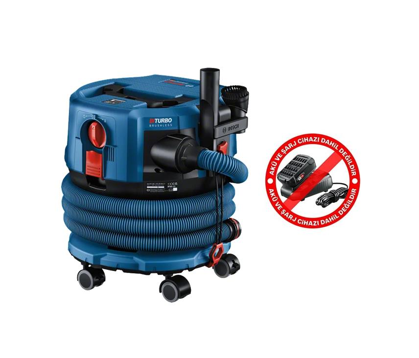 Bosch GAS 18V-12 MC Akülü El Süpürgesi Solo