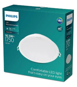 Phılıps Gömme Led Meson 150 16.5 W 6500K 59466