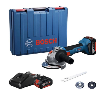 Bosch GWS 18V-8 2x4.0Ah Akülü Taşlama Makinası