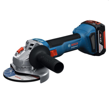 Bosch GWS 18V-8 2x4.0Ah Akülü Taşlama Makinası