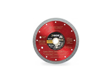 Sgs 2266 Turbo Elmas Testere 180 Mm (Ultra Hassas)
