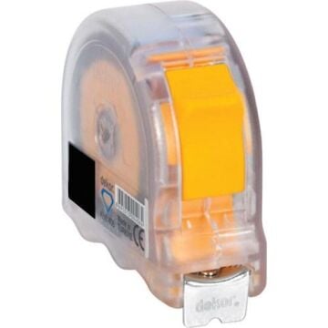 Dekor 408 Şerit Metre Şeffaf 5X25 Mm