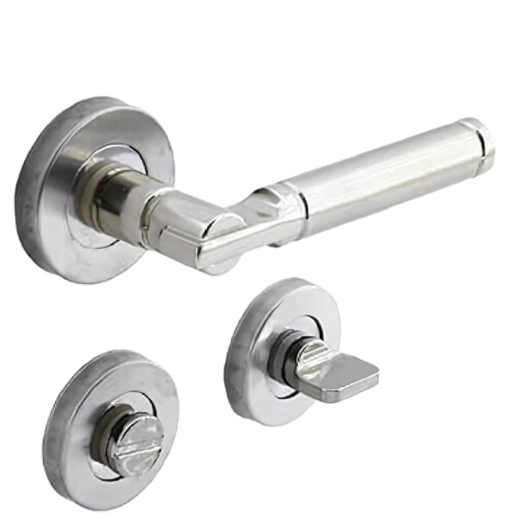 Nobel Verda İnox Paslanmaz Daire Rozetli Wc