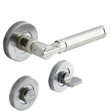 Nobel Verda İnox Paslanmaz Daire Rozetli Wc