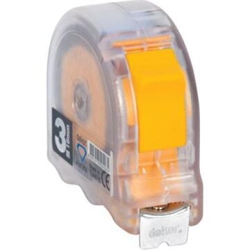 Dekor 406 Şerit Metre Şeffaf 3X16 Mm