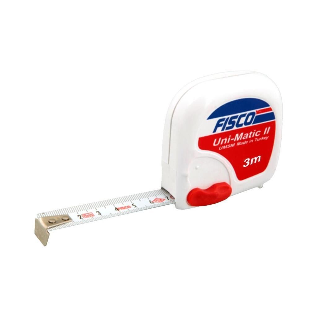 Fisco Uni-Matic II 3 m Şerit Metre UM3M