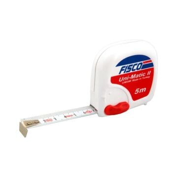 Fisco Uni-Matic II 5 m Şerit Metre AP5M