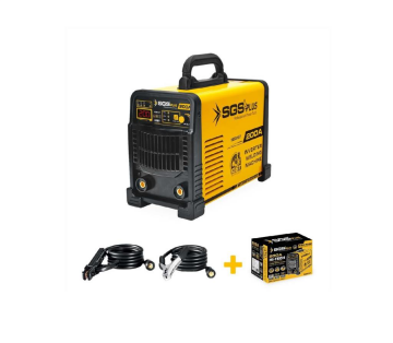 Sgs SGS5157  İnvertör Kaynak Makinesi 200 A