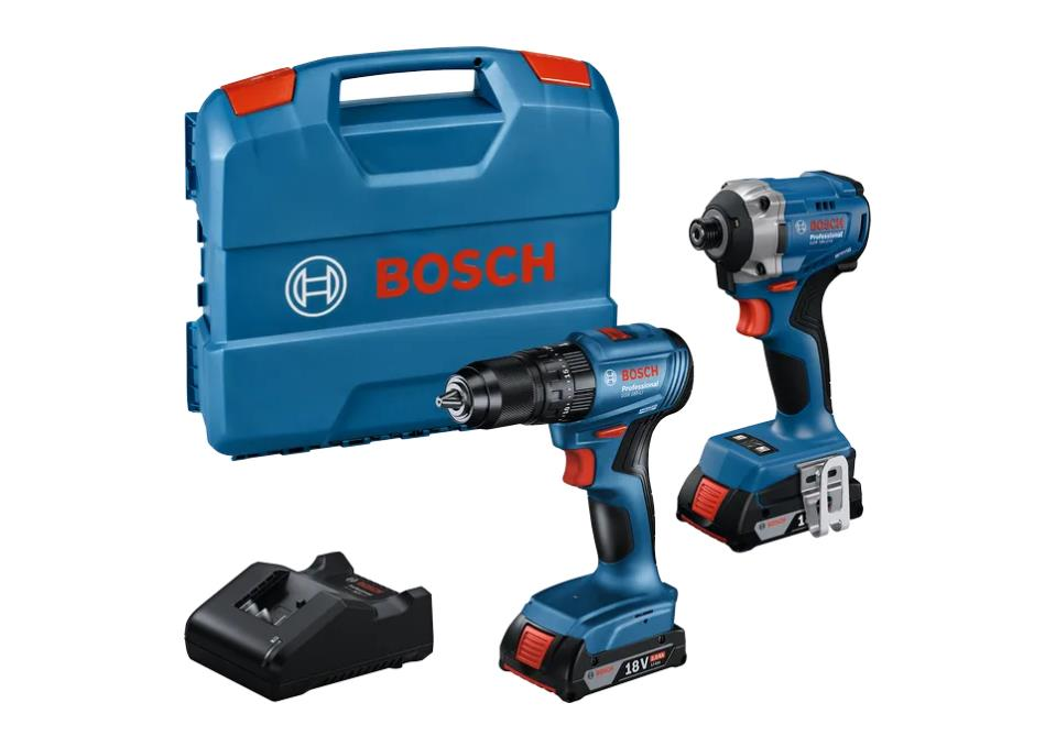 Bosch Gdr 18v-215+ Gsb 185 Li Kombi Set