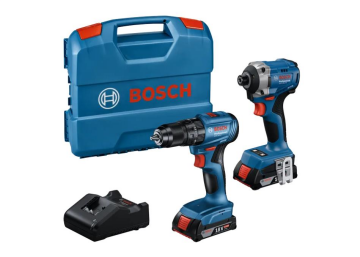 Bosch Gdr 18v-215+ Gsb 185 Li Kombi Set