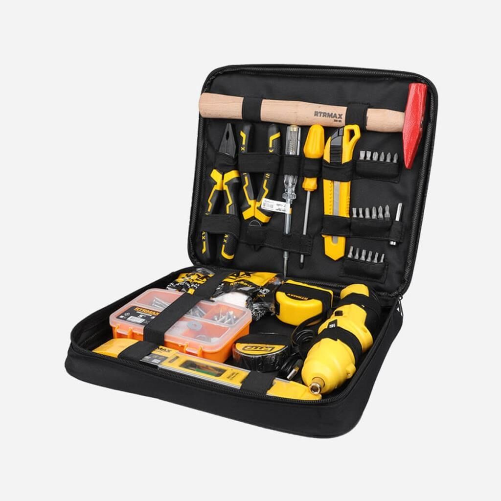 Rtrmax RTK1001 Akülü Tornavida Seti 160 Parça