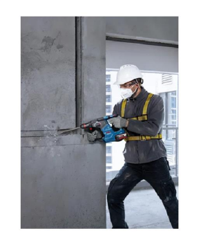 Bosch GBH 18V-40 C Aküsüz Kırıcı Delici Solo