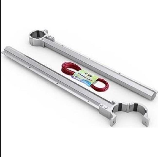 Balkon Kurutma Demiri Parlak 50mm