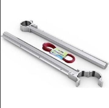 Balkon Kurutma Demiri Parlak 50mm