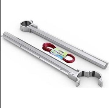 Balkon Kurutma Demiri Parlak 50mm