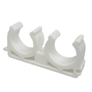 Kalde Pp Çiftli Kelepçe 20X22 Beyaz