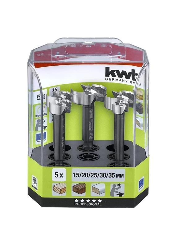 Kwb Tas Menteşe Delik Açma Seti 5 Parça 49706300