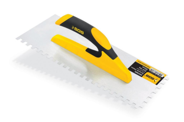 Sgs 3605 Seramik Malası Kauçuk Sap 8x8 Diş 30cm