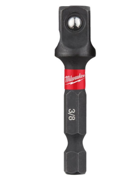 Milwaukee Hex Lokma Adaptorü 1/4Hex 3/8Sq