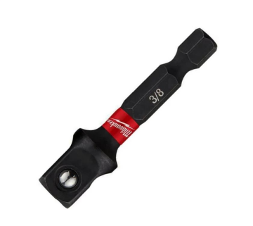 Milwaukee Hex Lokma Adaptorü 1/4Hex 3/8Sq
