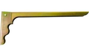 Beşel Katlanır Raf Altı 100x180 mm No:1 Raf Ayağı