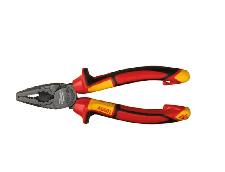 TMilwaukee Kombine Pense 165mm Vde 1000v