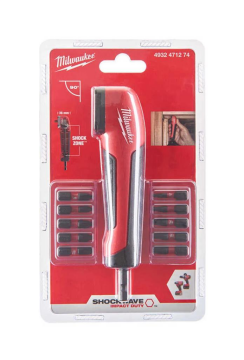 Milwaukee Shockwave Impact Duty Açılı Başlık 11 Pr