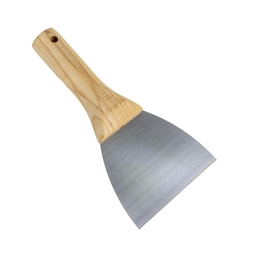 Sgs Macun Ispatula Ahşap sap 14cm